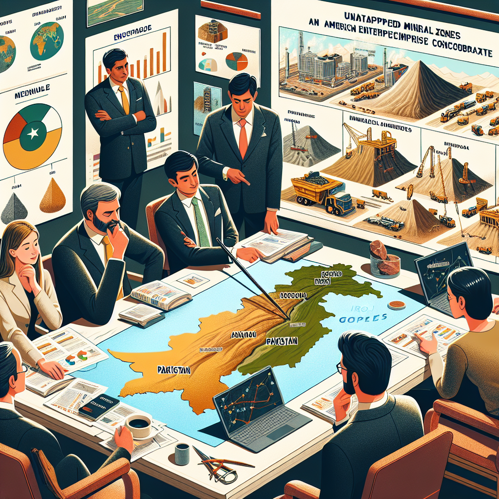 US Companies Eye Investment Opportunities in Pakistan's Untapped Mineral Resources