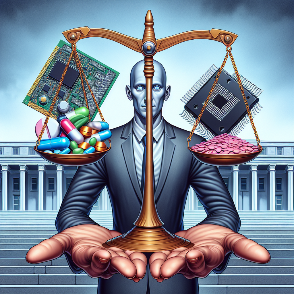 US Considers Imposing Tariffs on Pharmaceuticals and Semiconductors