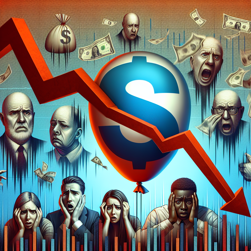 US Consumer Confidence Plummets Amid Escalating Trade War Concerns