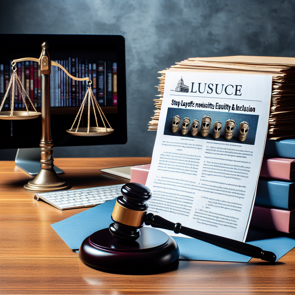 US Court Halts DEI-Related Intel Layoffs