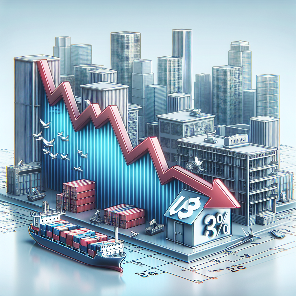 US Economy Contracts by 0.3% in Q1 Amid Trade War Impact