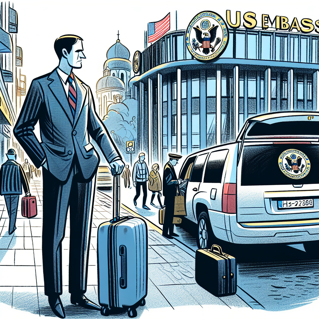 US Envoy to Ukraine Announces Departure