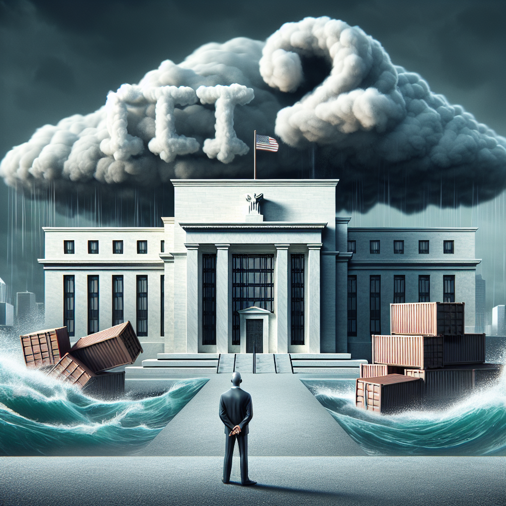 US Federal Reserve Faces Dilemma Due to Trump Tariffs
