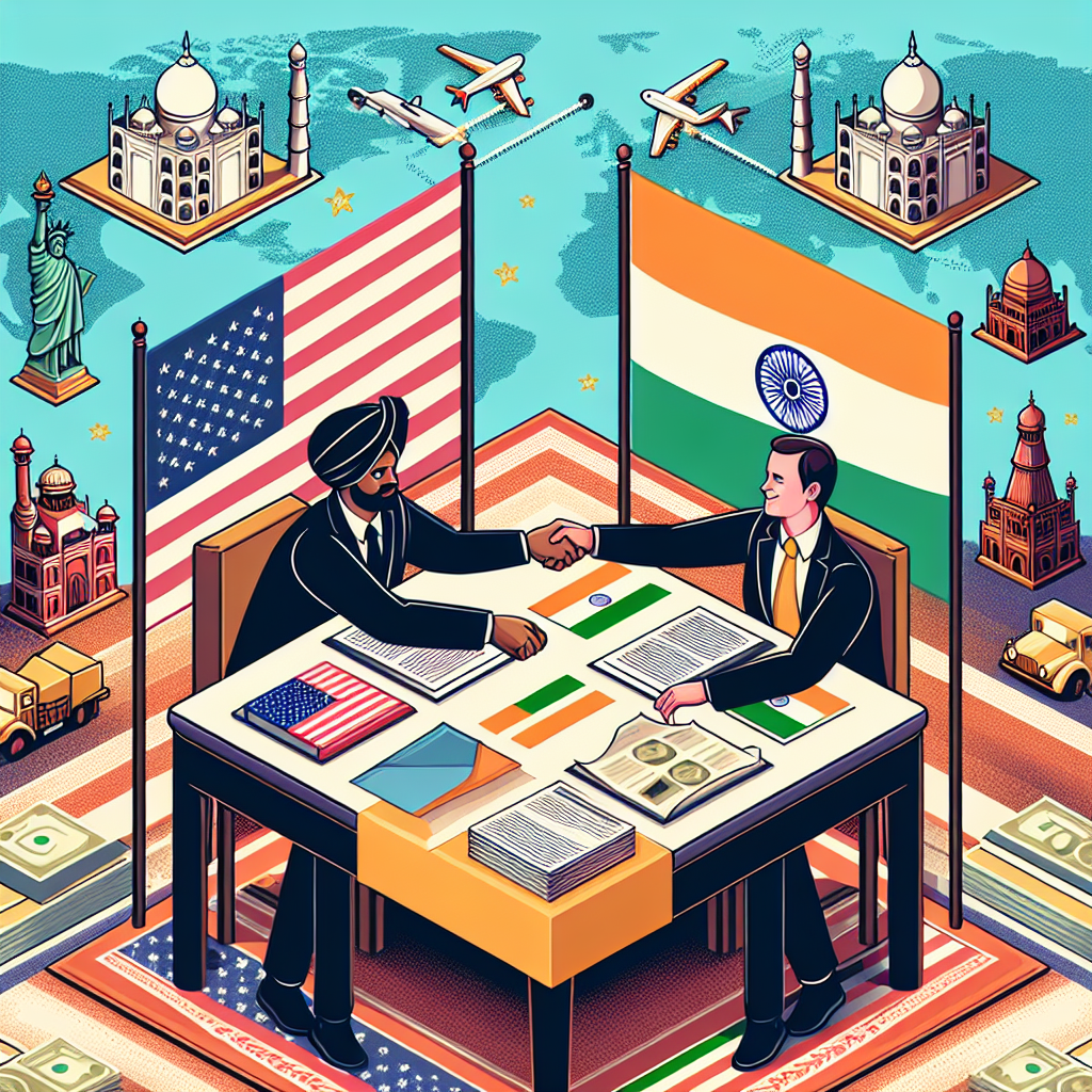 US-India Trade Agreement Nearing Completion, Says Top Negotiator