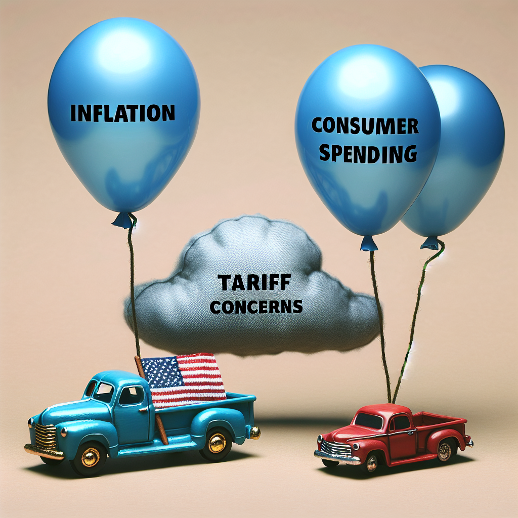 US Inflation Eases as Consumer Spending Rises Amid Tariff Concerns