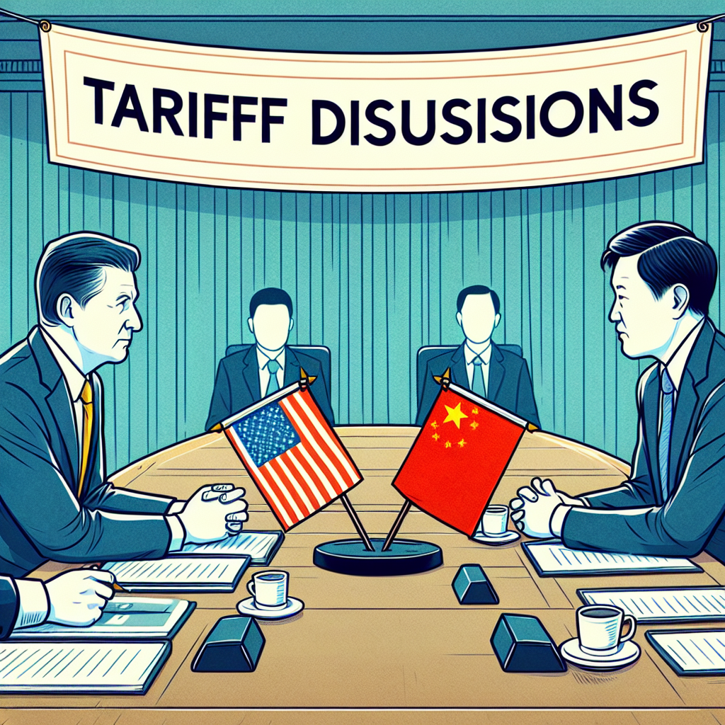 US Initiates Dialogue with China on Tariff Discussions: Report