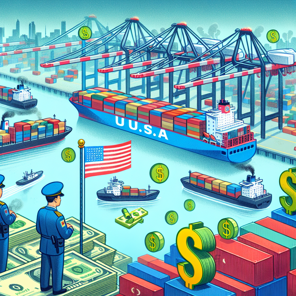 US Introduces New Port Charges for Ships with Chinese Ties