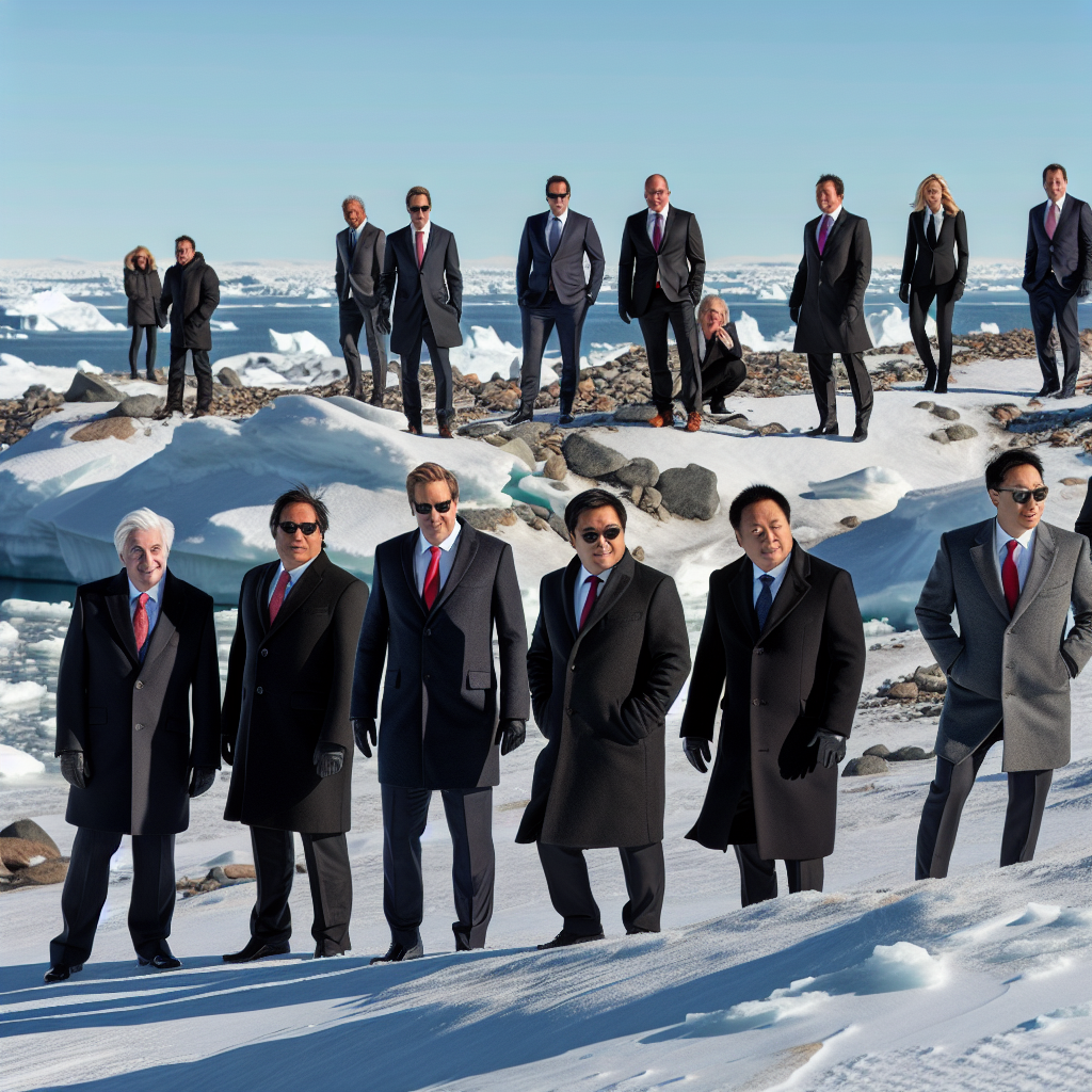 US Investors Quietly Visit Greenland Amid Trump's Purchase Speculation