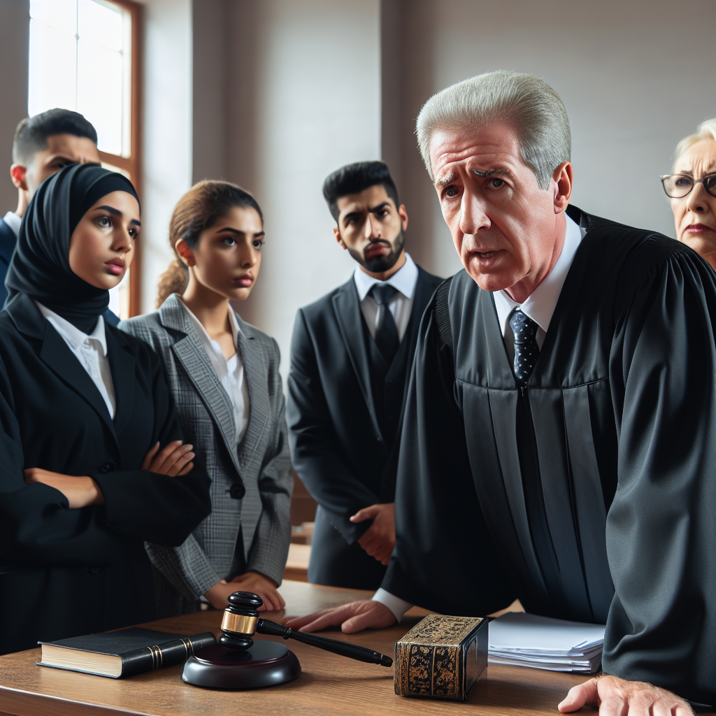 "US Judge Confronts Team Trump Over Wrongful Deportation Case"