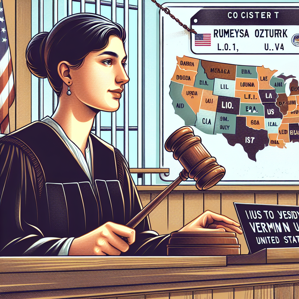 US Judge Orders Transfer of Rumeysa Ozturk from Louisiana to Vermont