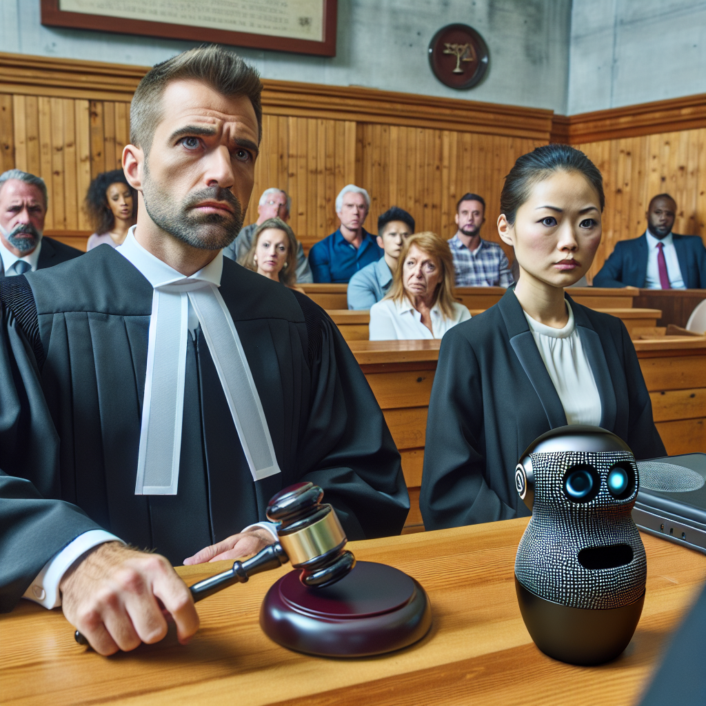 "US Judge Suspends Hearing Over Use of AI-Powered Legal Representation"