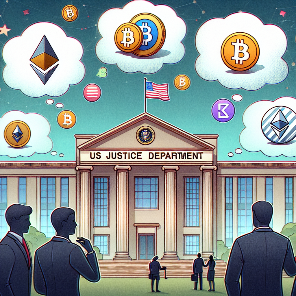 US Justice Department Concludes Cryptocurrency Probes Under Trump Administration