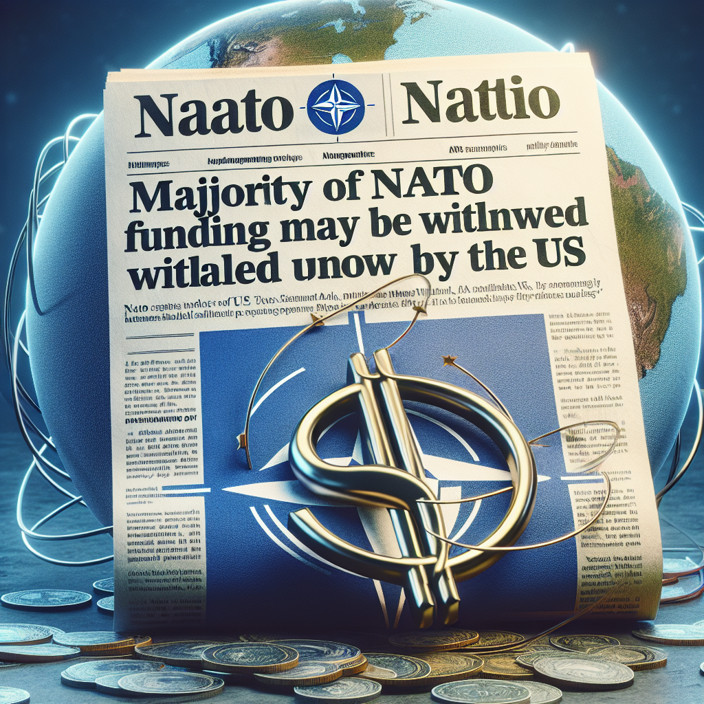 US May Withdraw Majority of NATO Funding – NYT