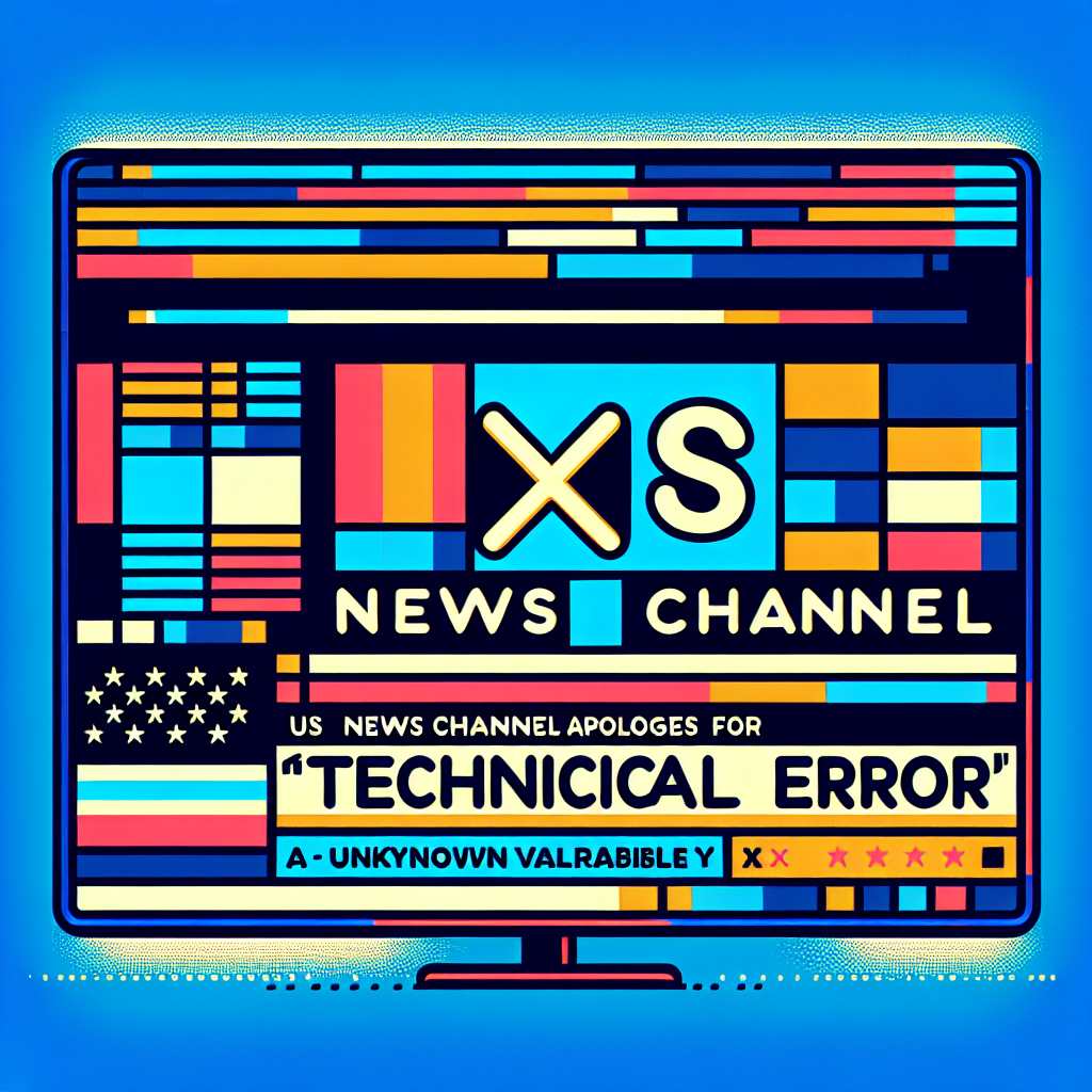 US News Channel Apologizes for "Technical Error" After Posting Offensive Term on X