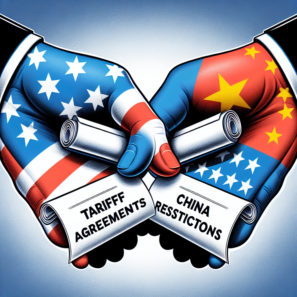 US Plans to Link Tariff Agreements to China's Restrictions – WSJ