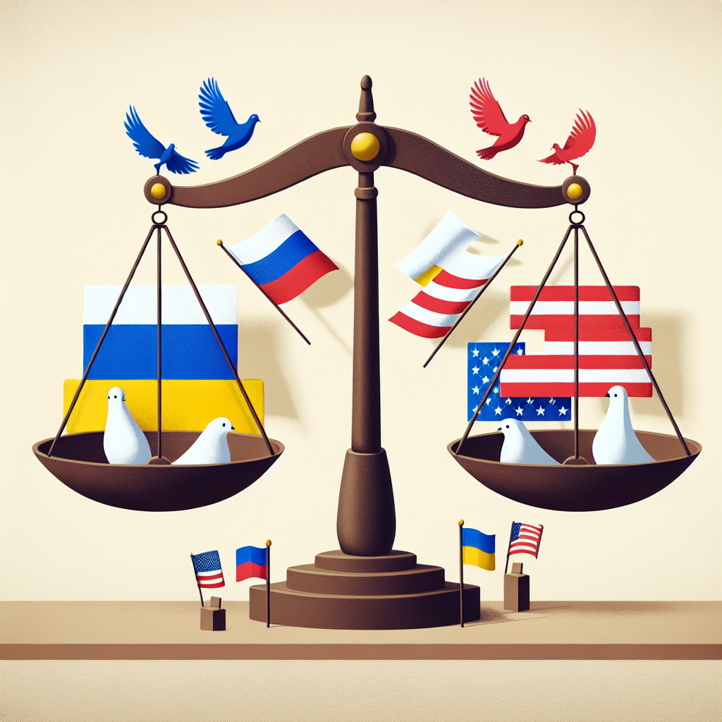 US Prepared to Cease Mediation in Russia-Ukraine Peace Talks: Report