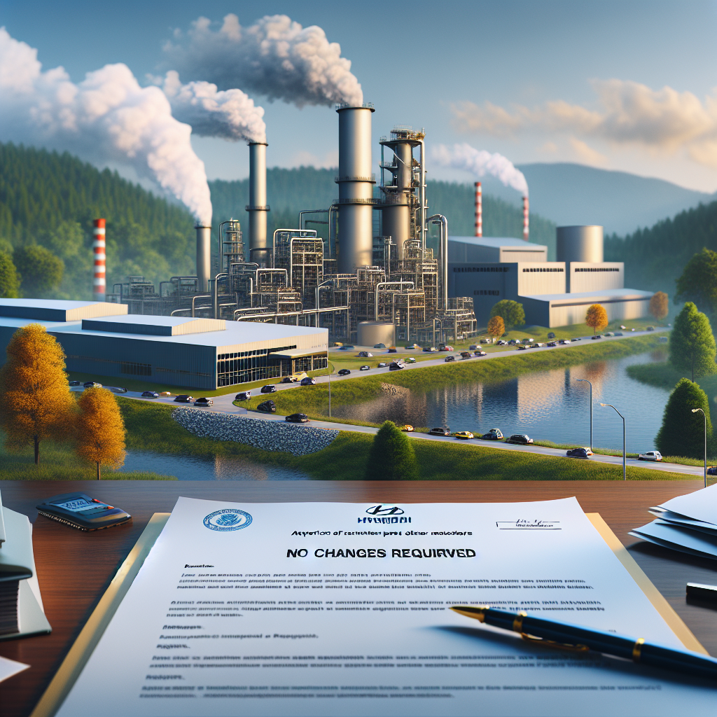 US Regulators Conclude Review of Hyundai Plant's Georgia Water Permit with No Changes Required