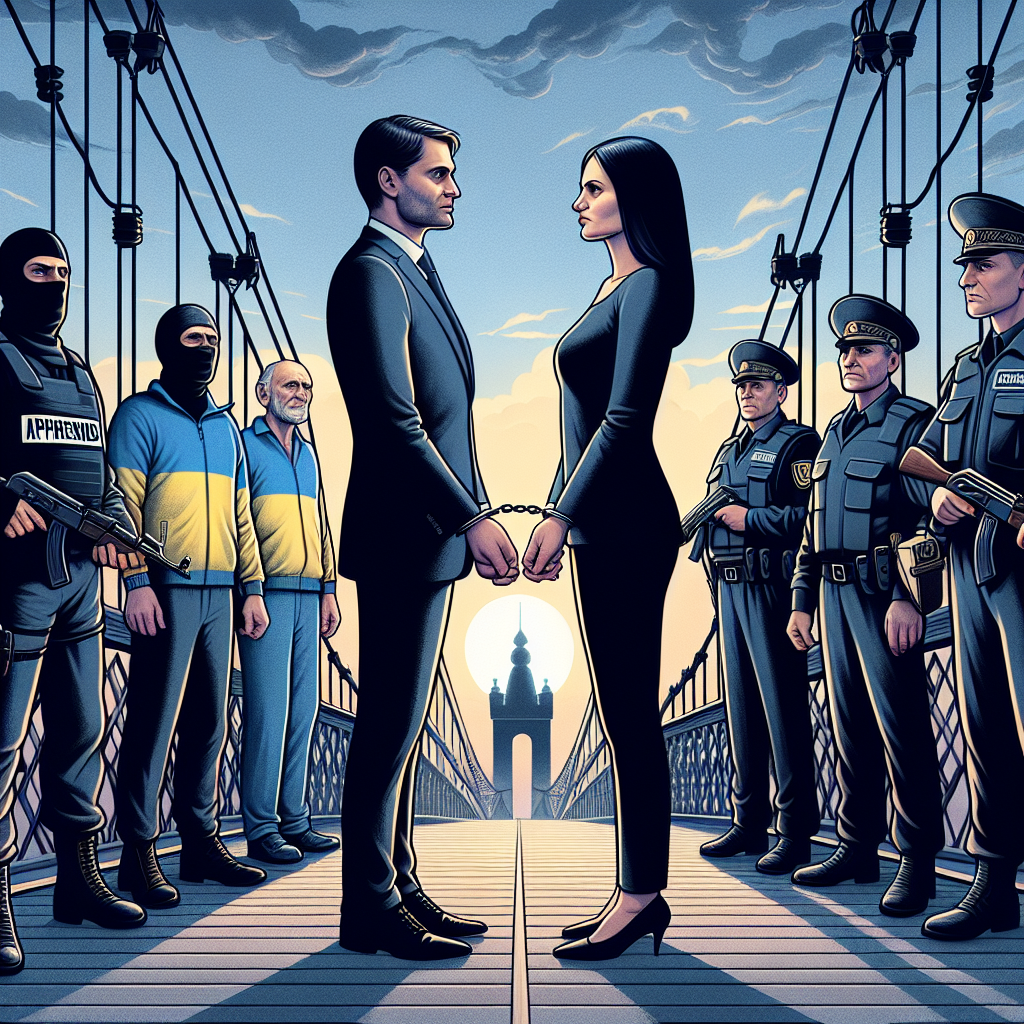 US-Russia Prisoner Exchange: Ukraine Supporter Traded for Technology Trafficker