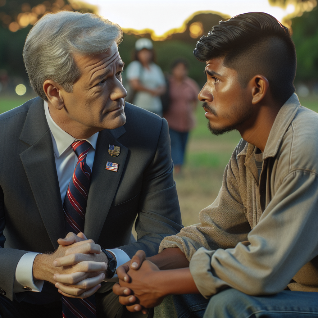 US Senator Engages with Salvadoran Migrant Unjustly Deported Under Trump Administration