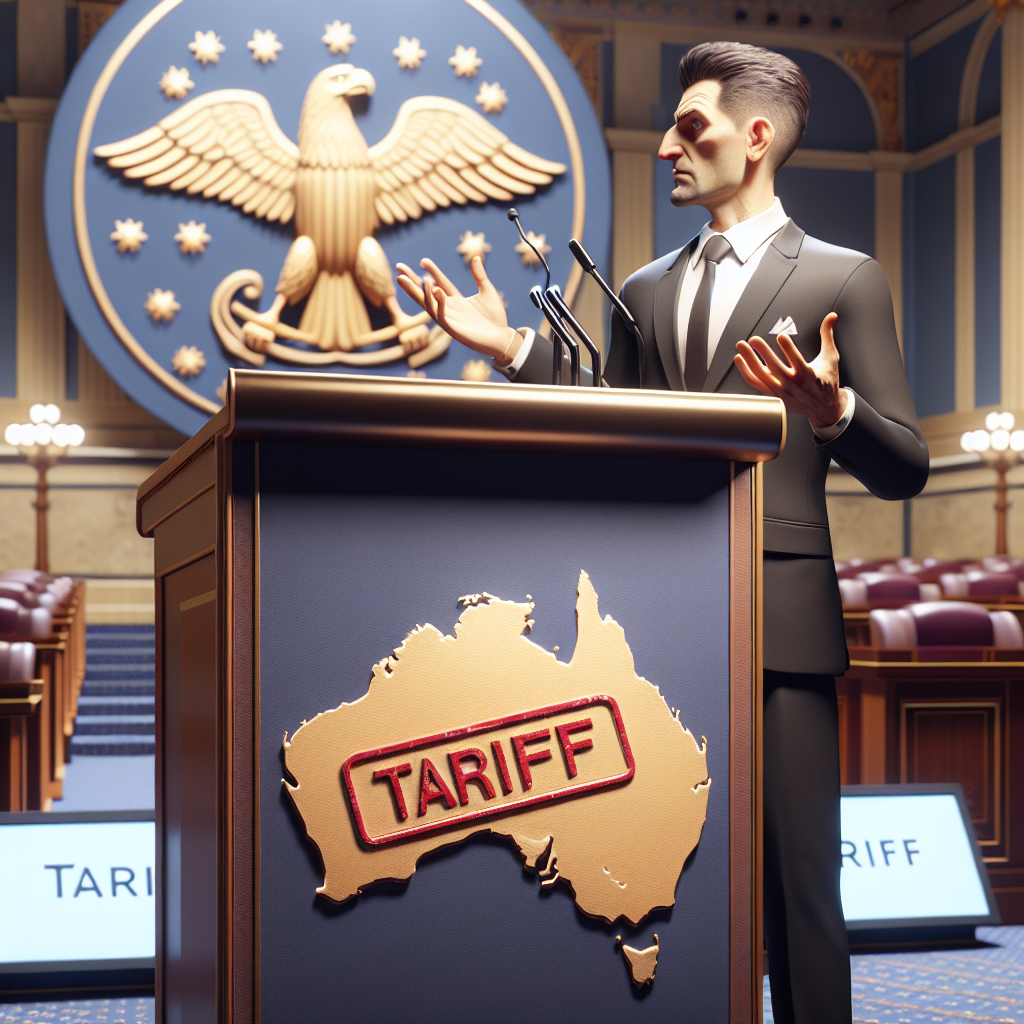 US Senator Questions Australia's Tariff Imposition
