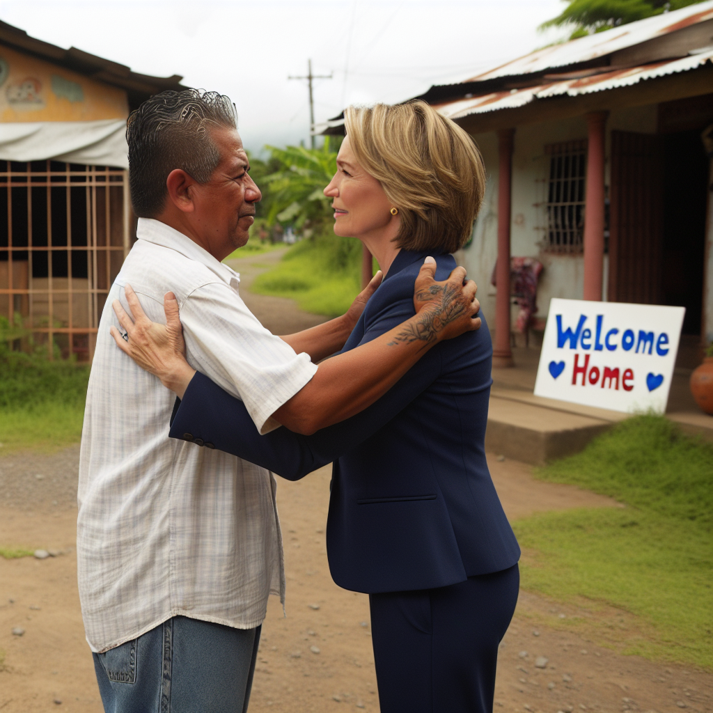 US Senator Reunites with Wrongly Deported Migrant Abrego Garcia in El Salvador