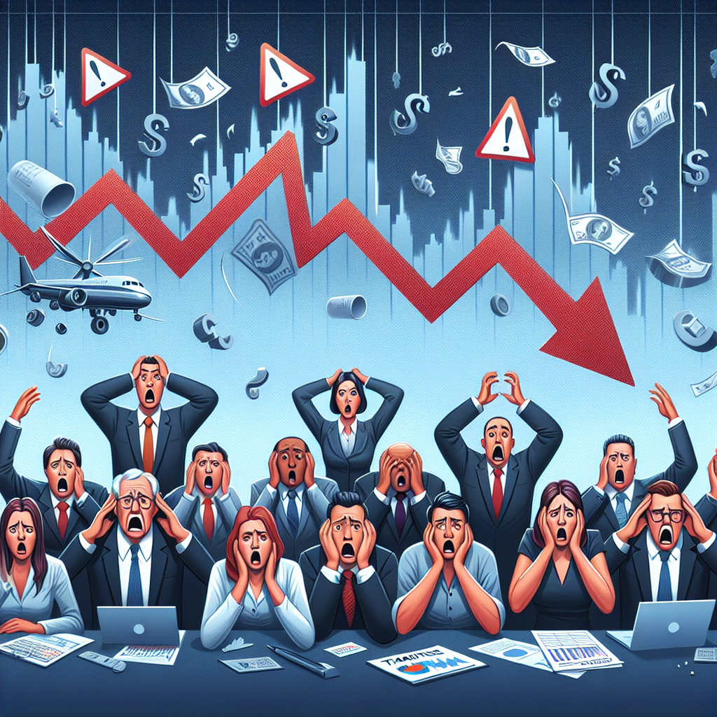 US Stock Market Declines Amid Volatile Reactions to Trump's Tariff Proposals
