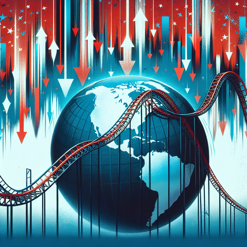 US Stocks Plunge Before Brief Rebound Amid Global Market Turmoil
