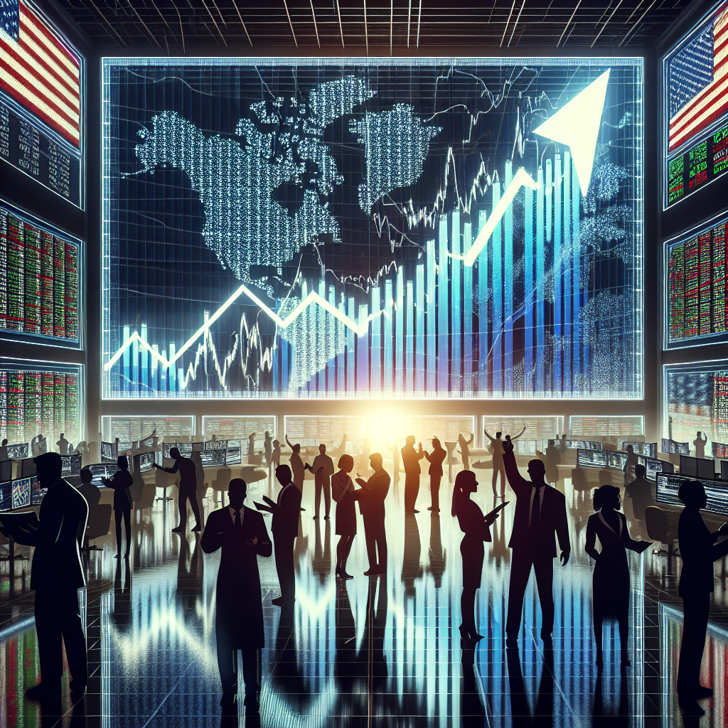 US Stocks Rally Following Trump's 90-Day Tariff Suspension for Most Countries