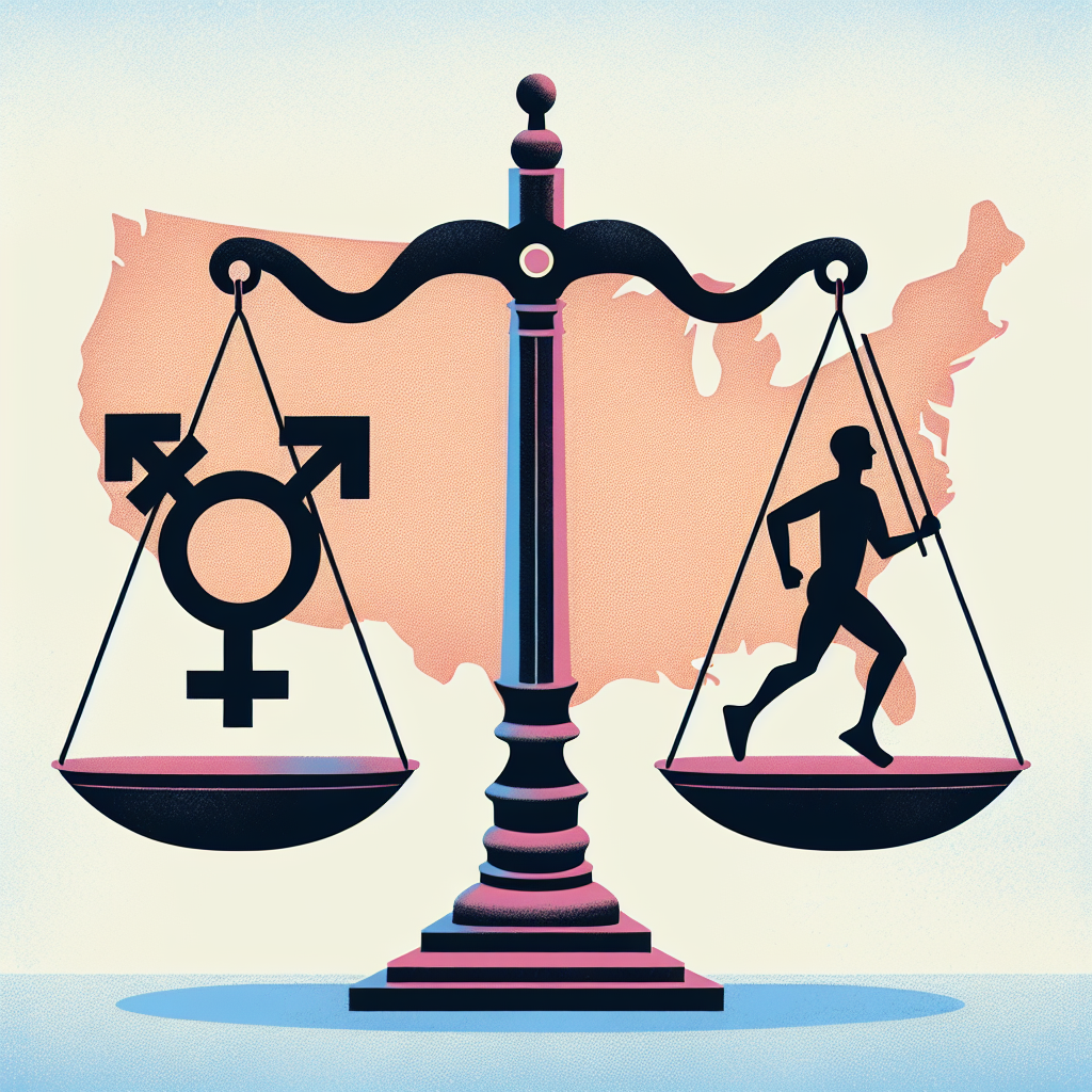 US Sues State Over Transgender Athlete Policy