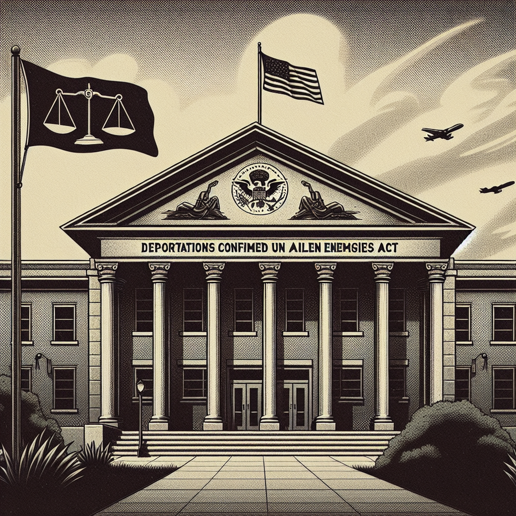 US Supreme Court Confirms Deportations Under Alien Enemies Act