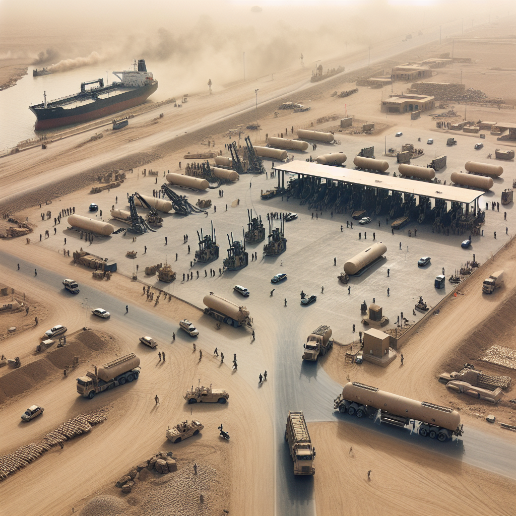 US Targets Fuel Port in Yemen Under Houthi Control