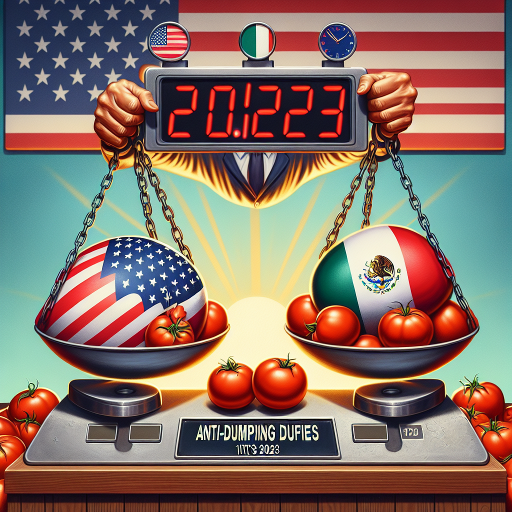 US Terminates Mexico Tomato Deal, Imposes Anti-Dumping Duties for 2023