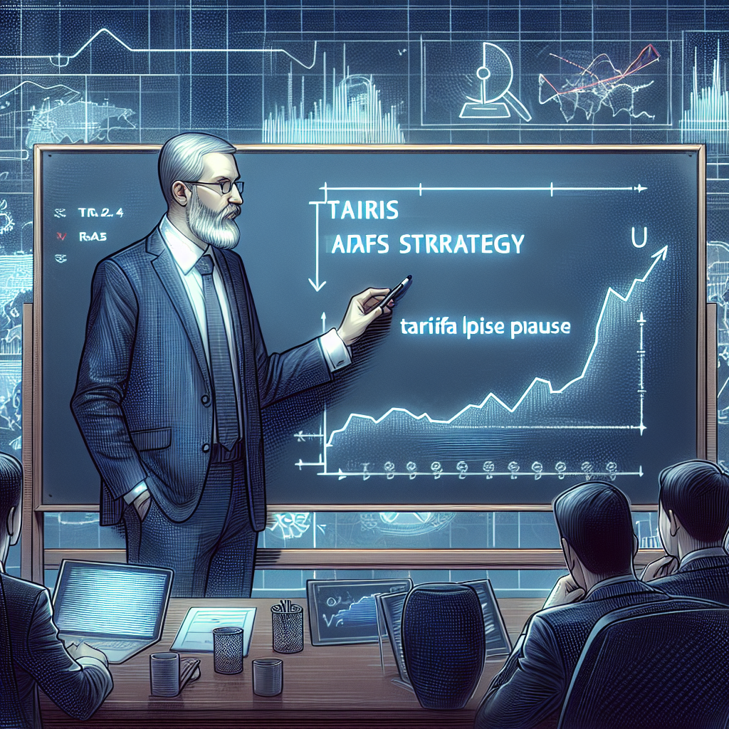 "US Treasury Secretary Reveals Trump's Tariff Pause Strategy"