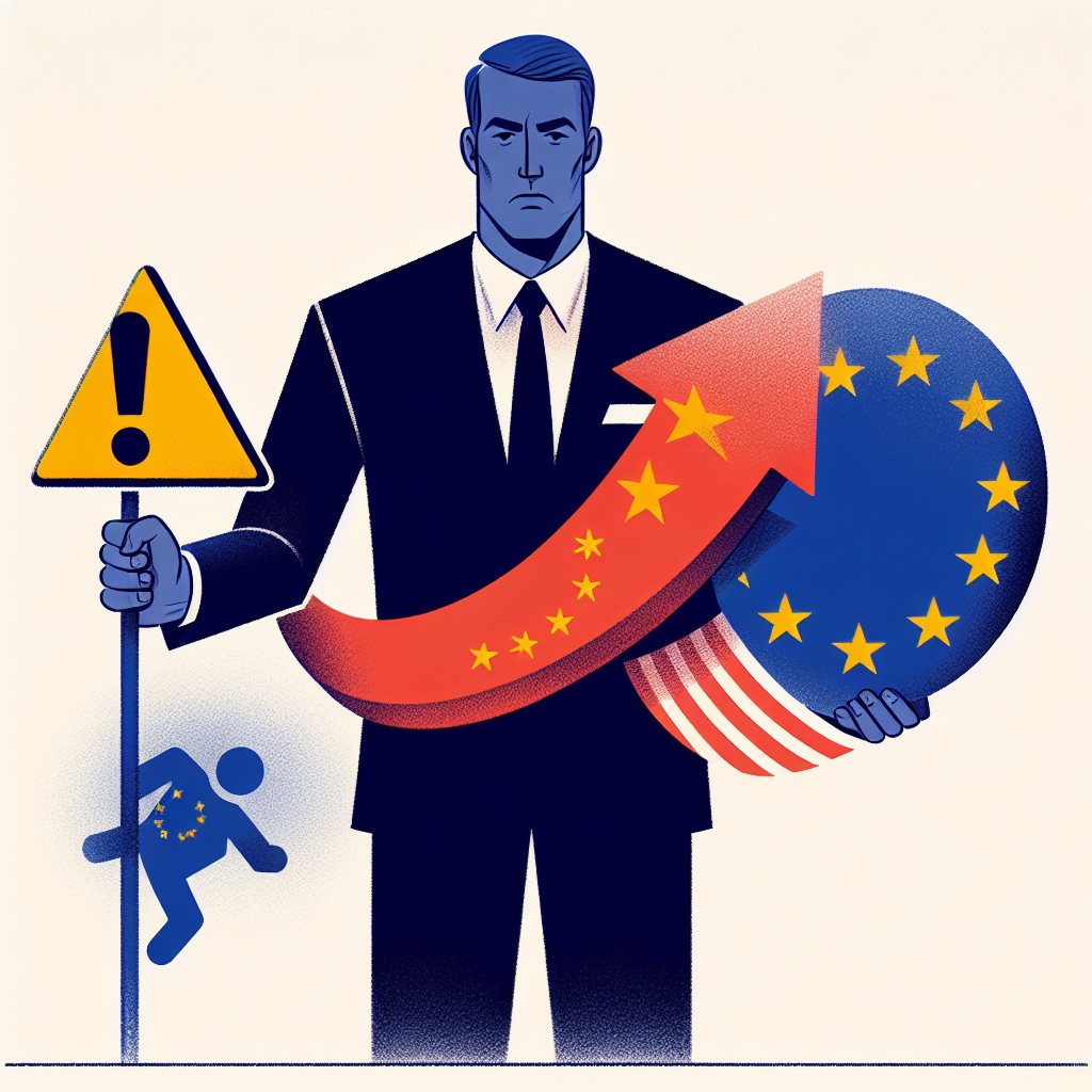 US Treasury Secretary Warns EU Against Shifting Focus to China
