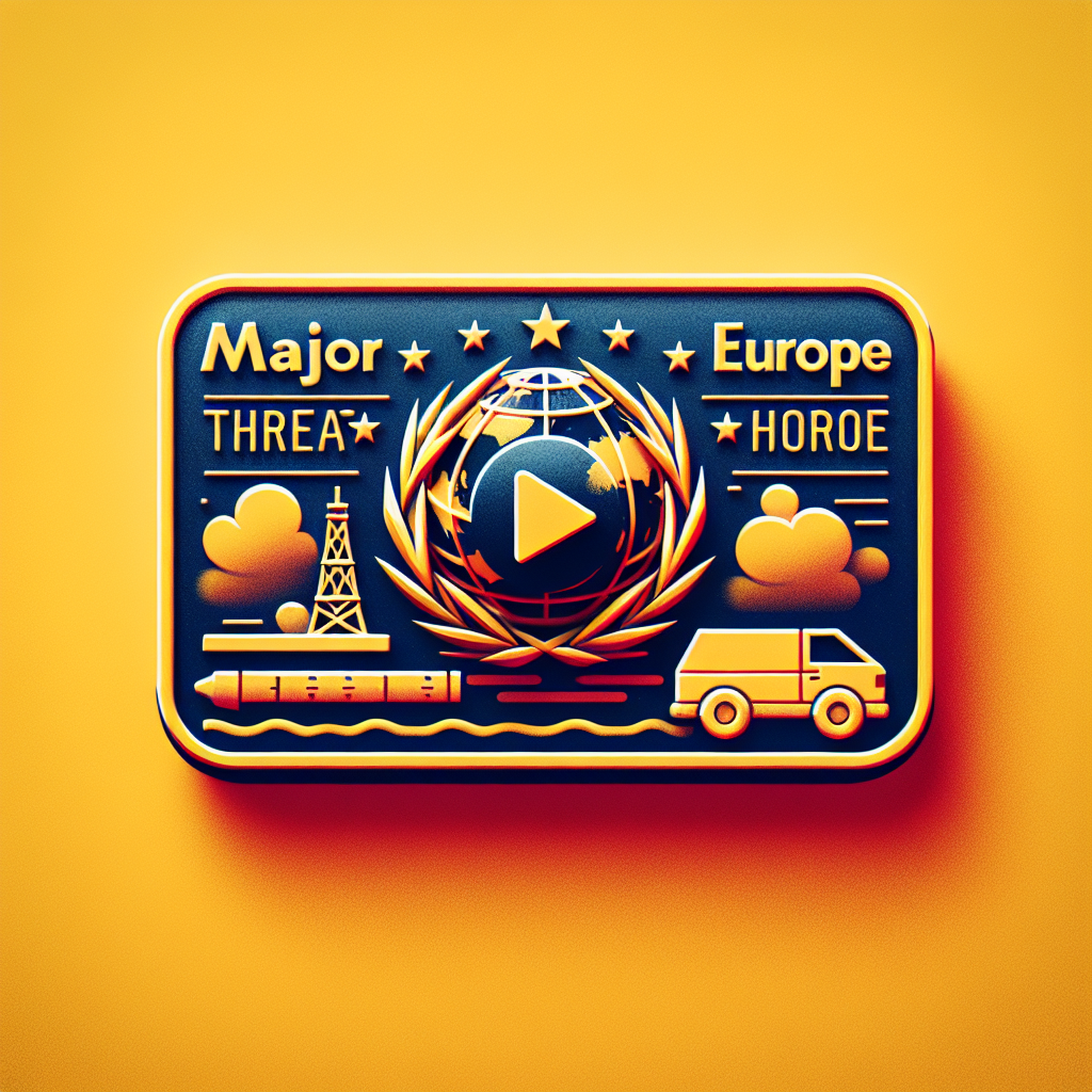 Vance Highlights 'Major Threat to Europe' (VIDEO)