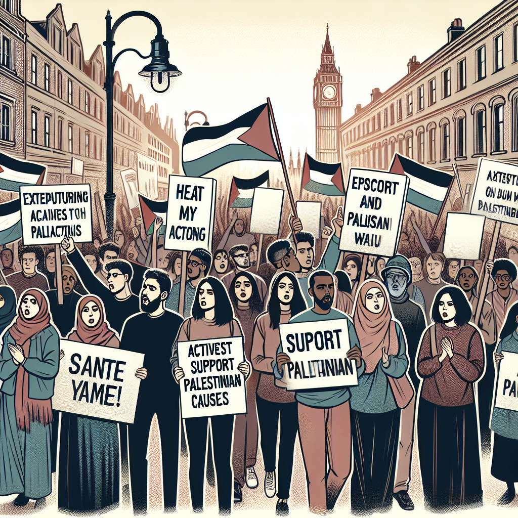 Video: Demonstrations in Germany Oppose Deportation of Pro-Palestinian Activists