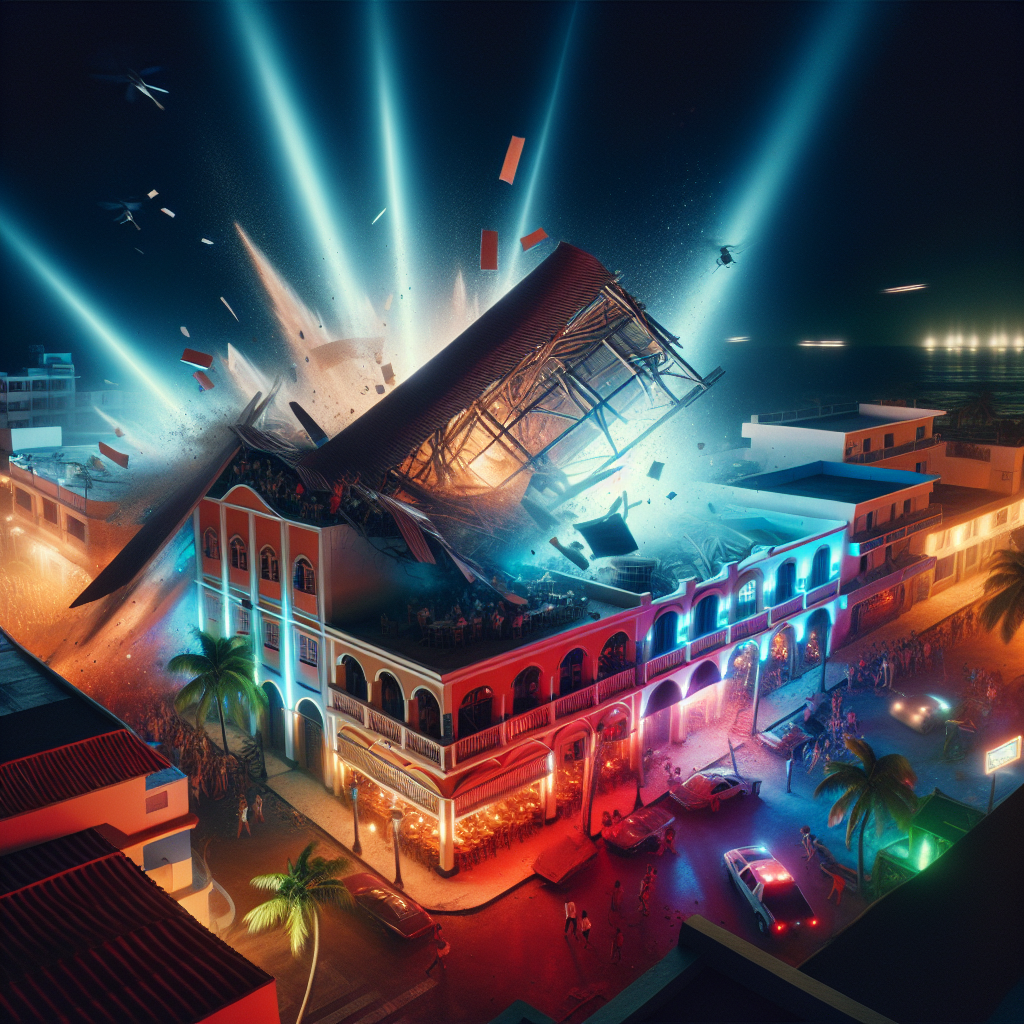 Video: Dramatic Roof Collapse at Dominican Republic Nightclub Caught on Camera