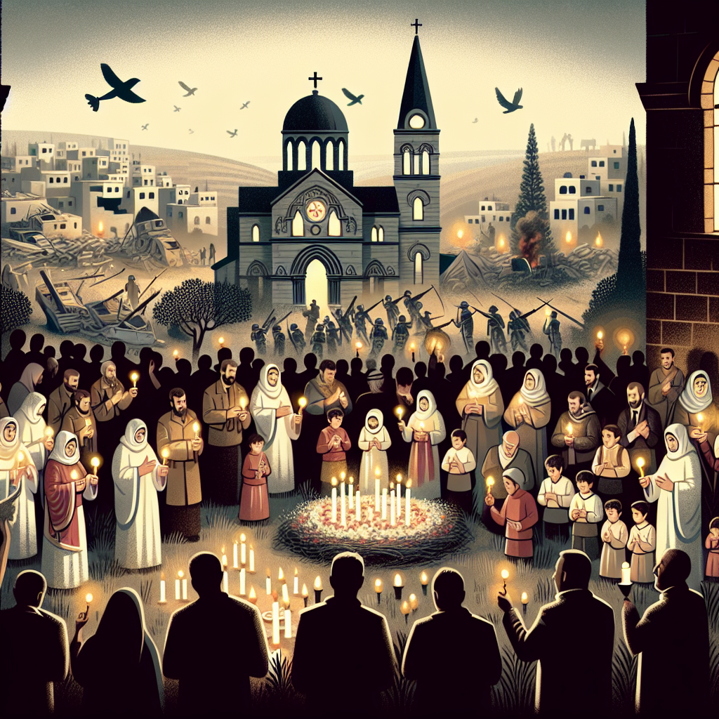 Video: War Casts Shadow Over Easter Celebrations for Palestinian Christians