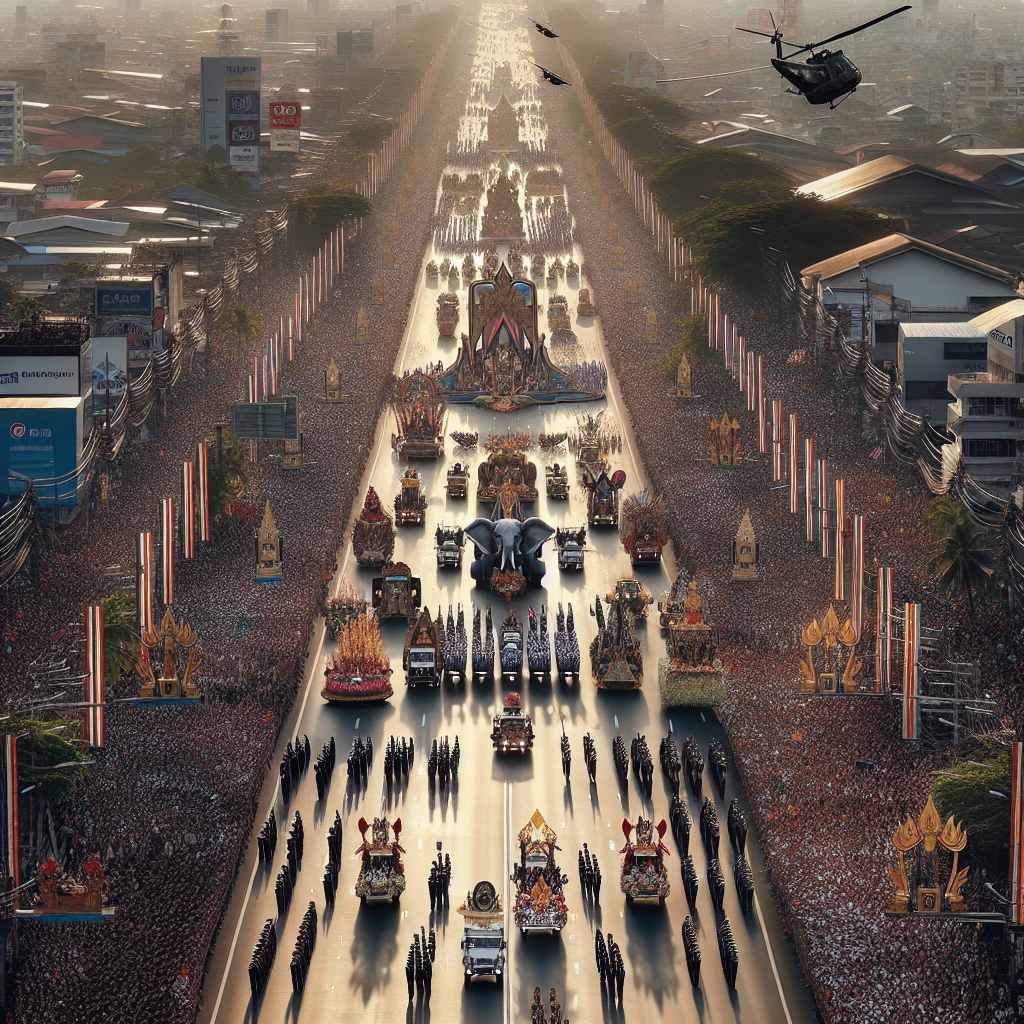 Vietnam Commemorates 50th Anniversary of Saigon's Fall with Spectacular Parade