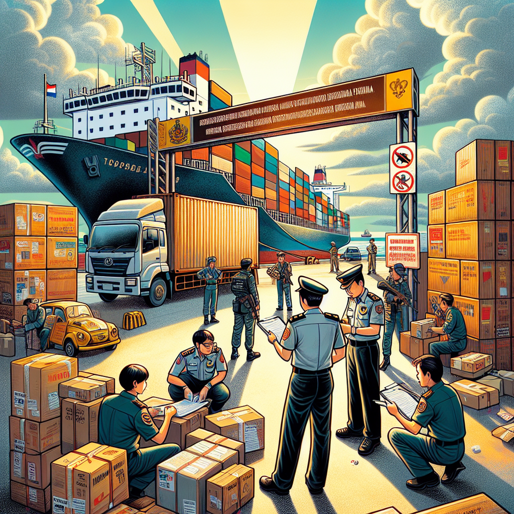 Vietnam Intensifies Measures Against Chinese Goods Rerouted to US Through Its Borders
