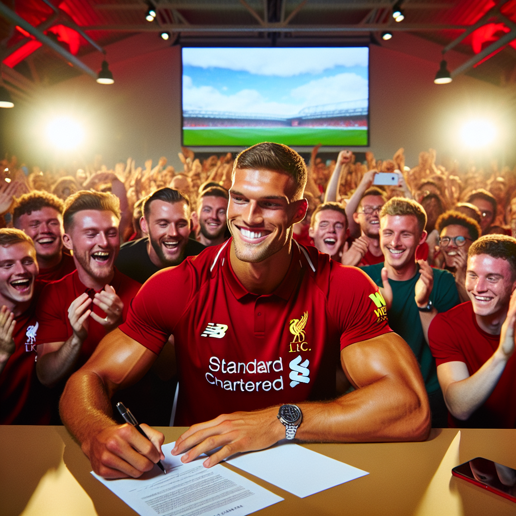 Virgil van Dijk Extends Liverpool Stay with New Contract Until 2027