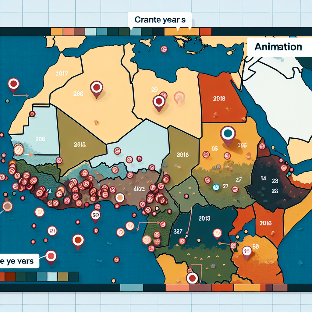 Visualizing Two Years of Conflict in Sudan Through Animated Maps