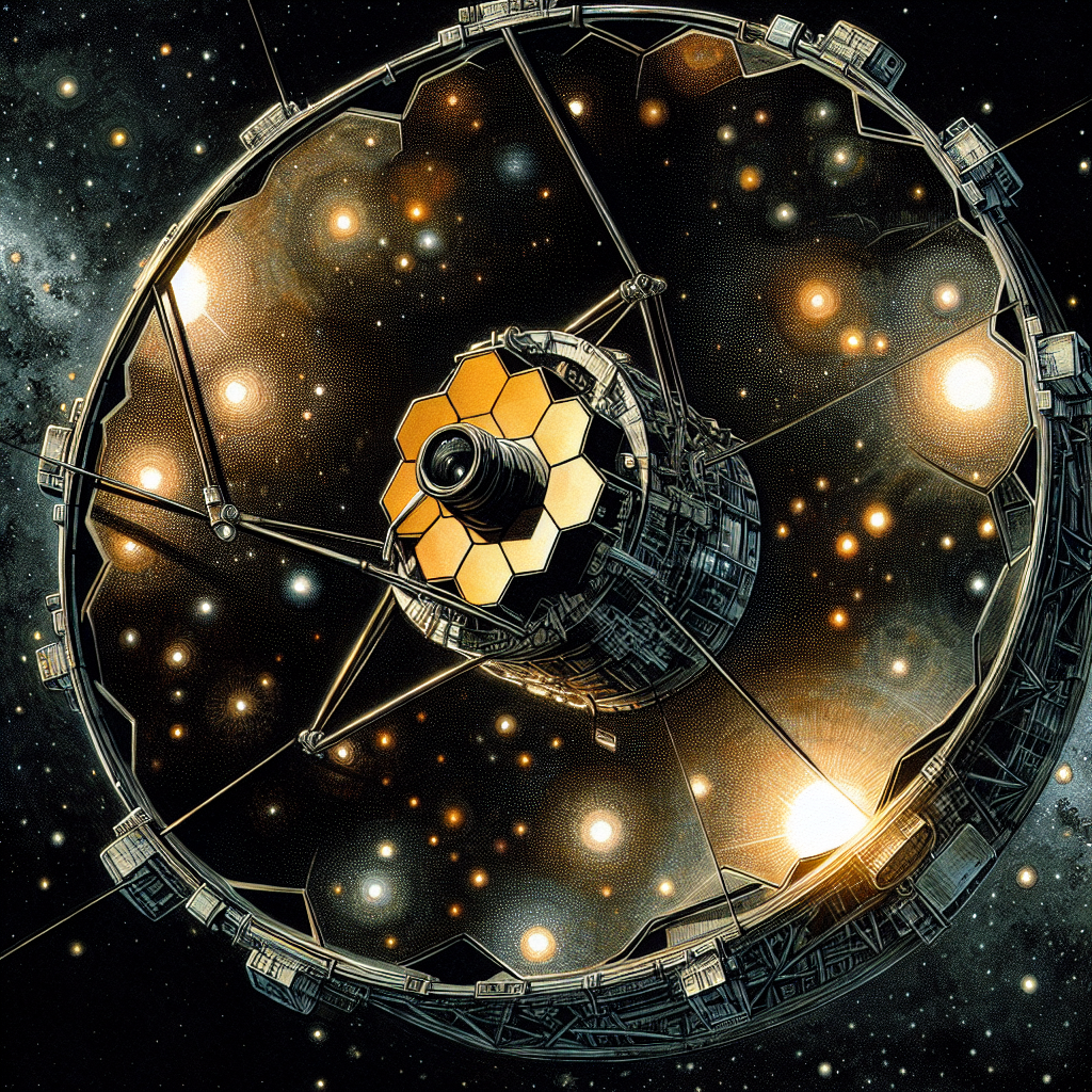 Webb Telescope Unveils Sharpest Images of Fading Stars