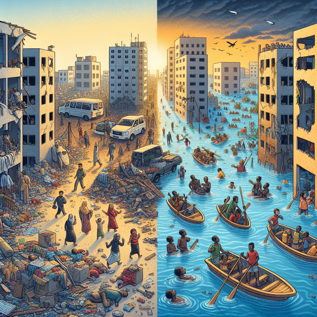 Weekly Visuals: Gaza Displacement and DR Congo Floods