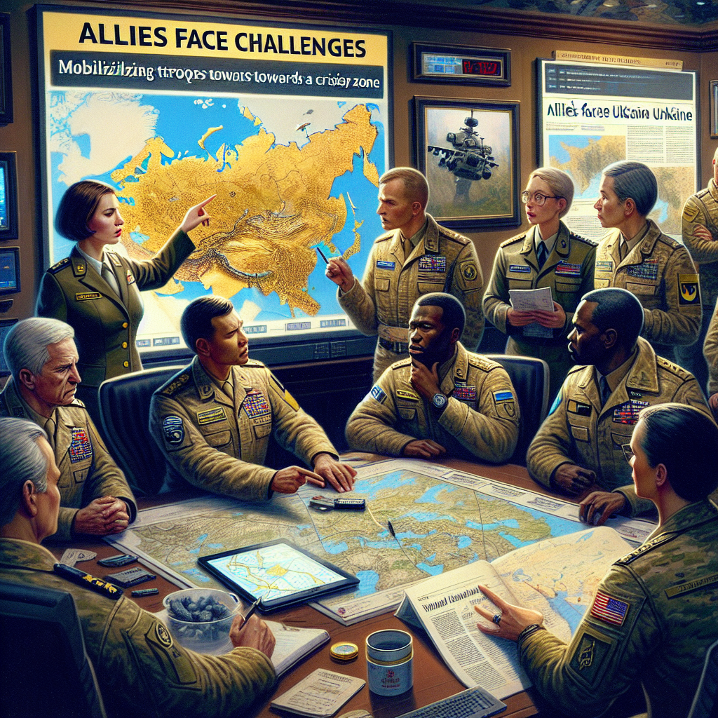 Western Allies Face Challenges in Mobilizing Troops for Ukraine – Times