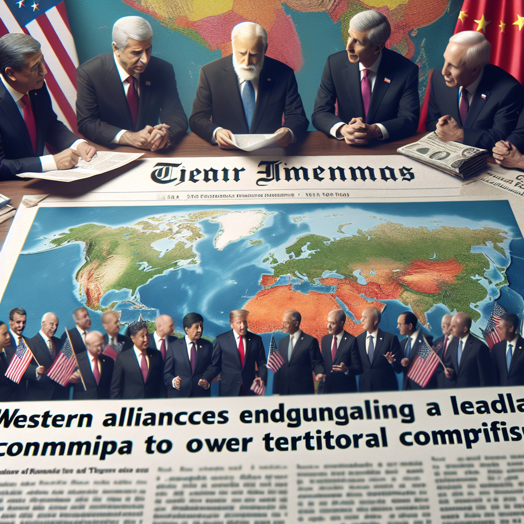 Western Allies Urge Zelensky to Consider Territorial Compromises – WaPo