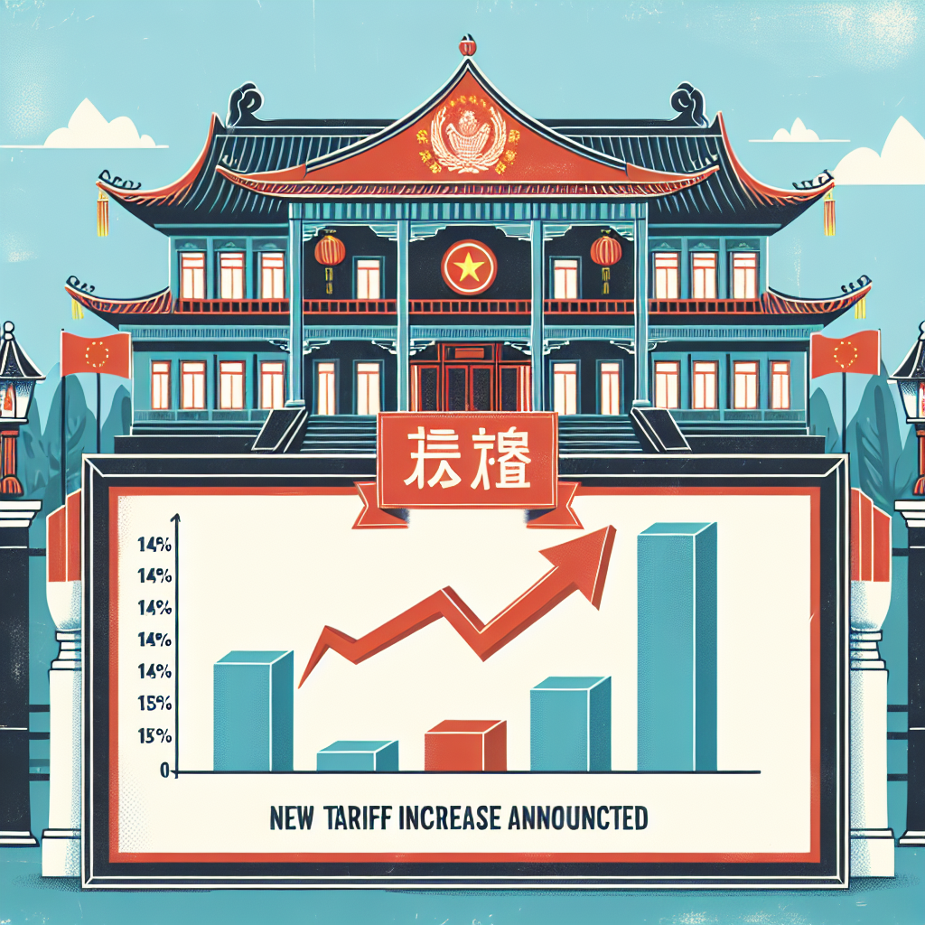 White House Announces New Tariff Increase, Raising China's Rate to 145%