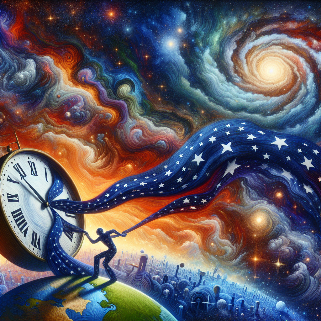 White House Claims US Can Alter Time and Space