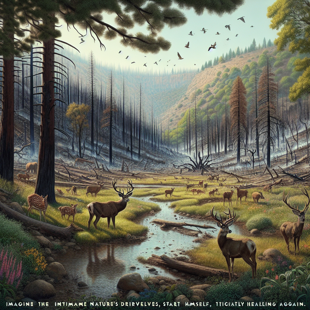 Wildlife Reclaims Eaton Fire Burn Area After Human Absence