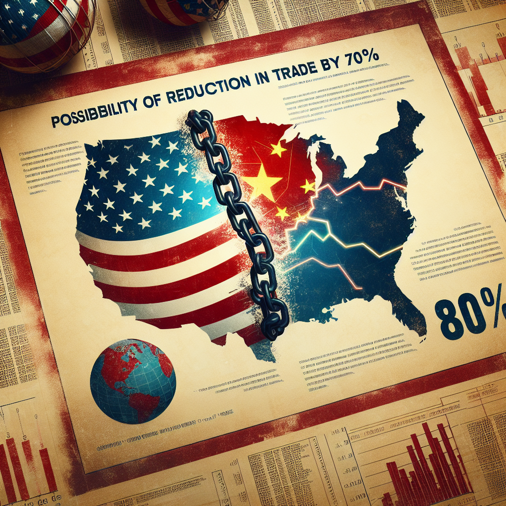 WTO Warns US-China Tariff War May Slash Trade by 80%